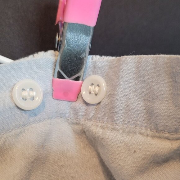 Vintage Pajama Bottoms Shorts Pants As Is 1950s Retro Size Medium Mens - Picture 12 of 16